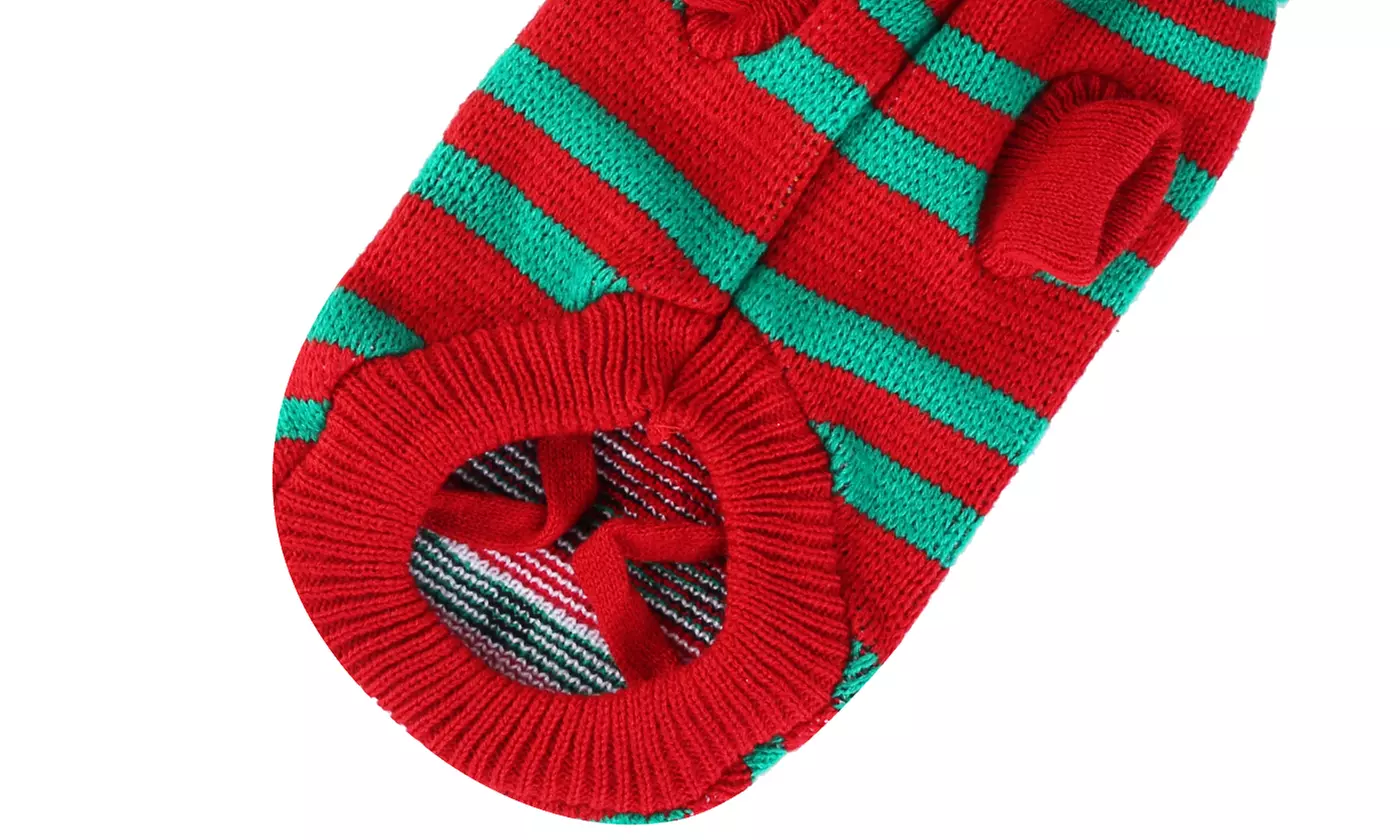 iMounTEK Warm Knit Christmas Sweater for Pets