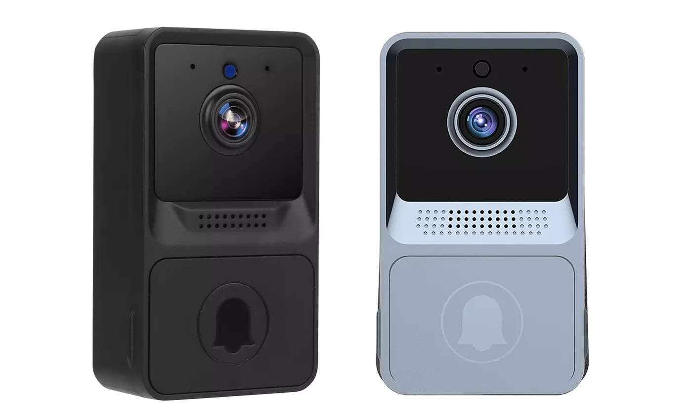 iMounTEK Smart Wireless WiFi Video Doorbell Visual Ring Intercom Security Camera - Primary Image