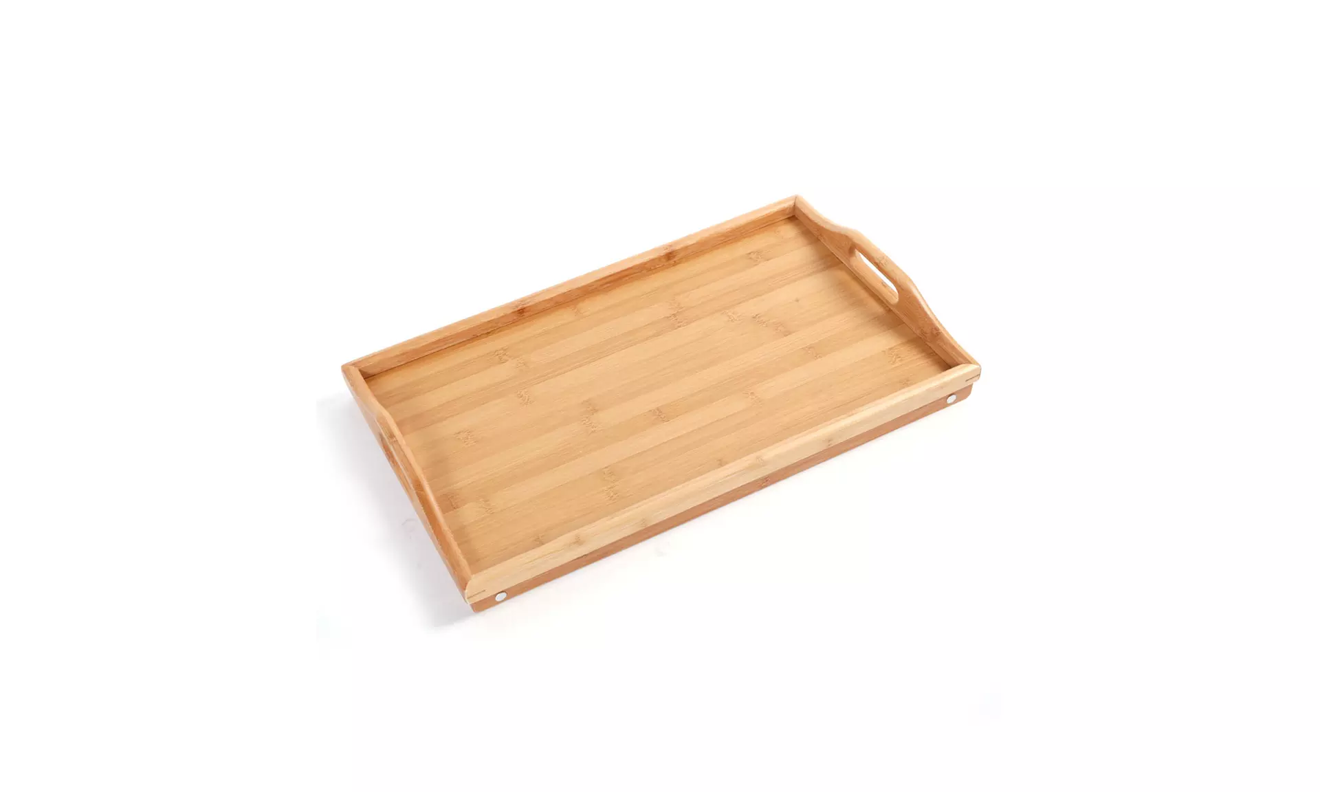 Bed Tray Breakfast Laptop Desk Food Serving Hospital Table Folding Legs - Second Medium