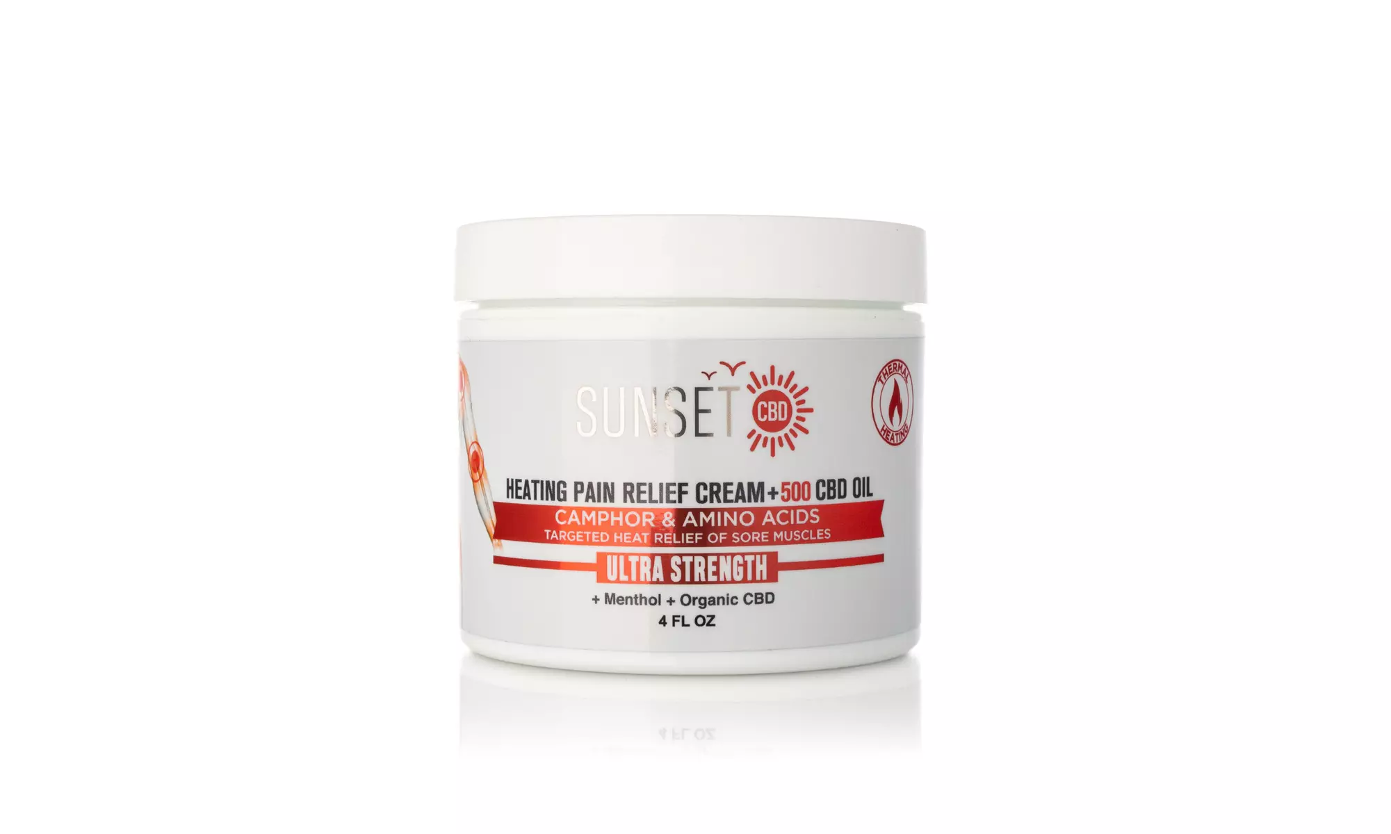 BUNDLE Pain Relief from Sunset CBD 1 pack / 2 pack  Options