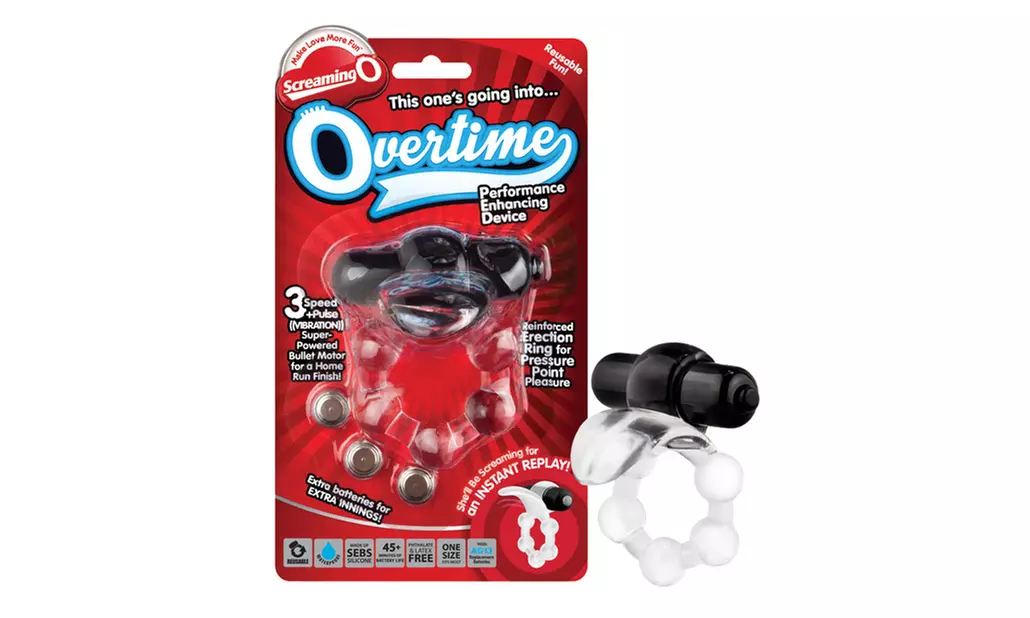 Screaming O The Overtime - Black. - Second Medium