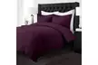 Hotel Collection 3 Piece Duvet Cover Set with Embossed Chevron Pattern - Second Medium