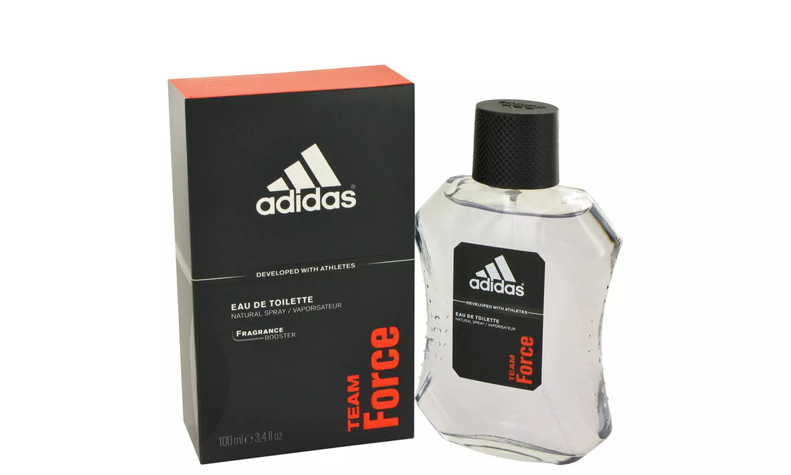 Adidas Team Force By Adidas 3.4oz/100ml EDT Spreay For Men - Primary Image