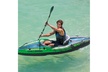 Intex Challenger K1 Inflatable Kayak with Oar and Hand Pump - Second Medium