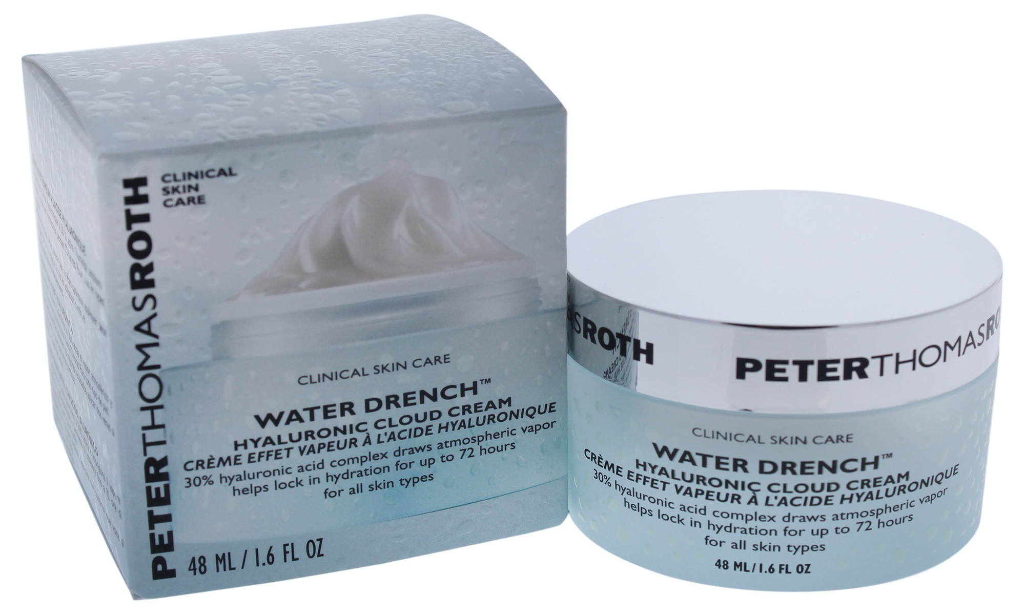 Peter Thomas Roth Water Drench Hyaluronic Cloud Cream Moisturizer - 1.6oz