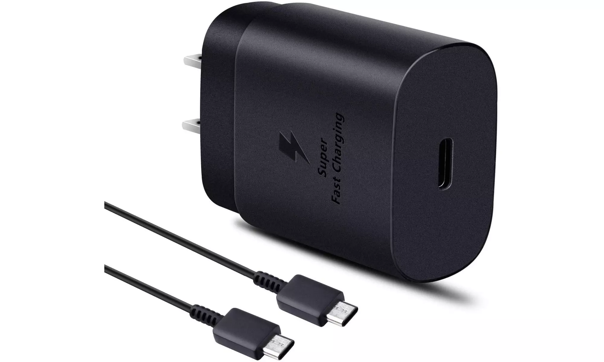Super Fast USB-C Charger Kit for Samsung Galaxy S20 5G S21 Plus Note 20 Ultra