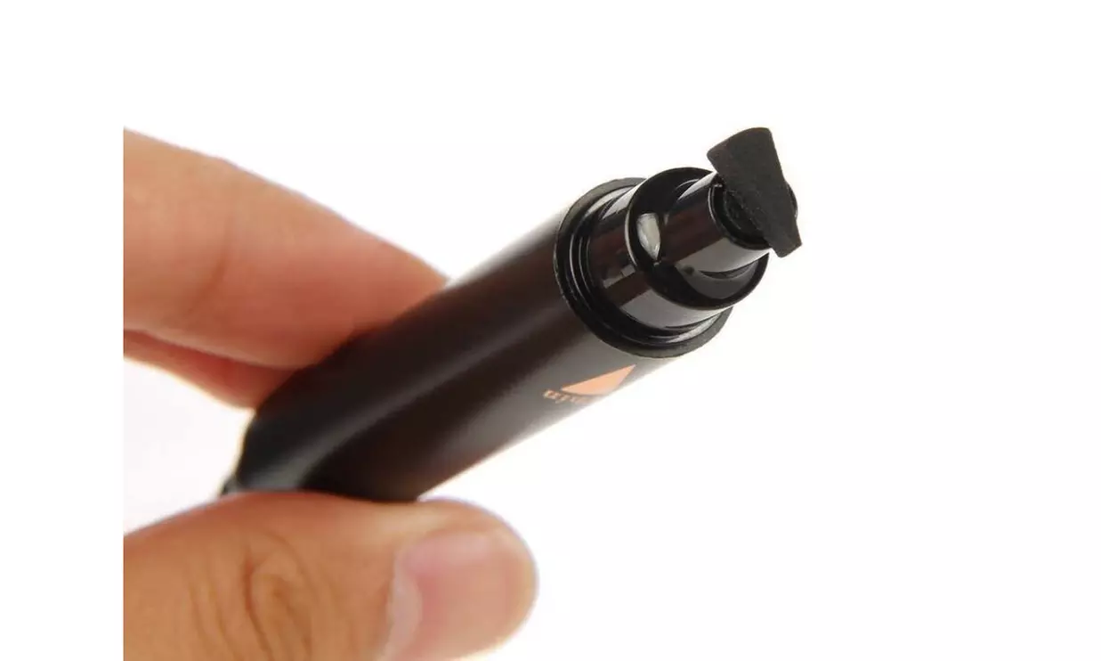 Make up Stamp Wing Eyeliner Black Waterproof Two Sided Pen - Second Medium