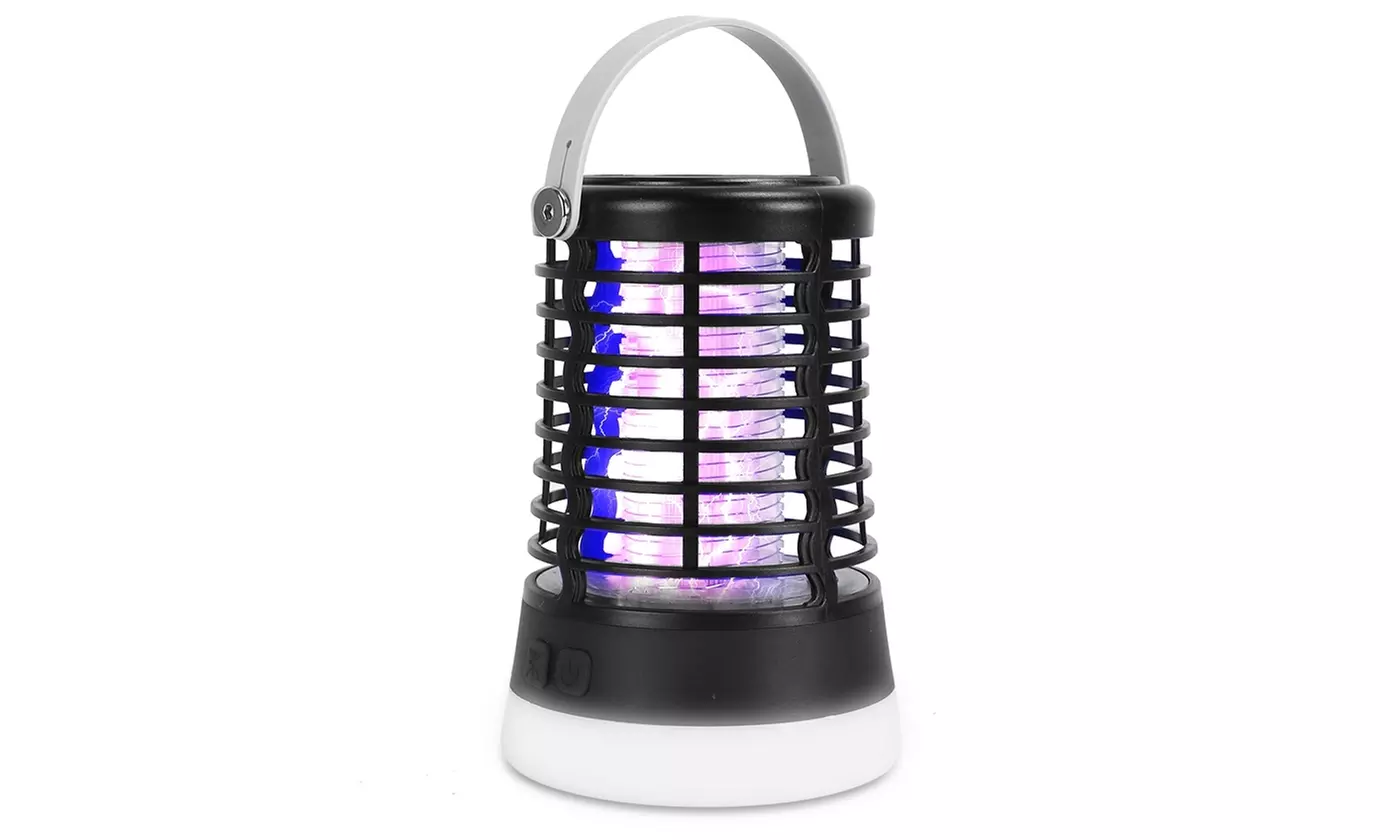 LakeForest 4-In-1 Electric Bug Zapper Light Mosquito Killer UV Light Insect Trap