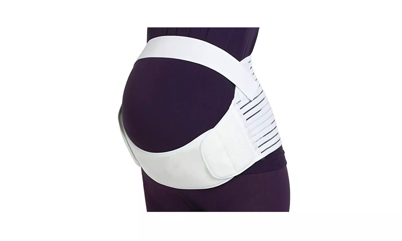  Maternity Support Belt - Prenatal Pregnancy Belt,Support for Back Pain - Primary Image