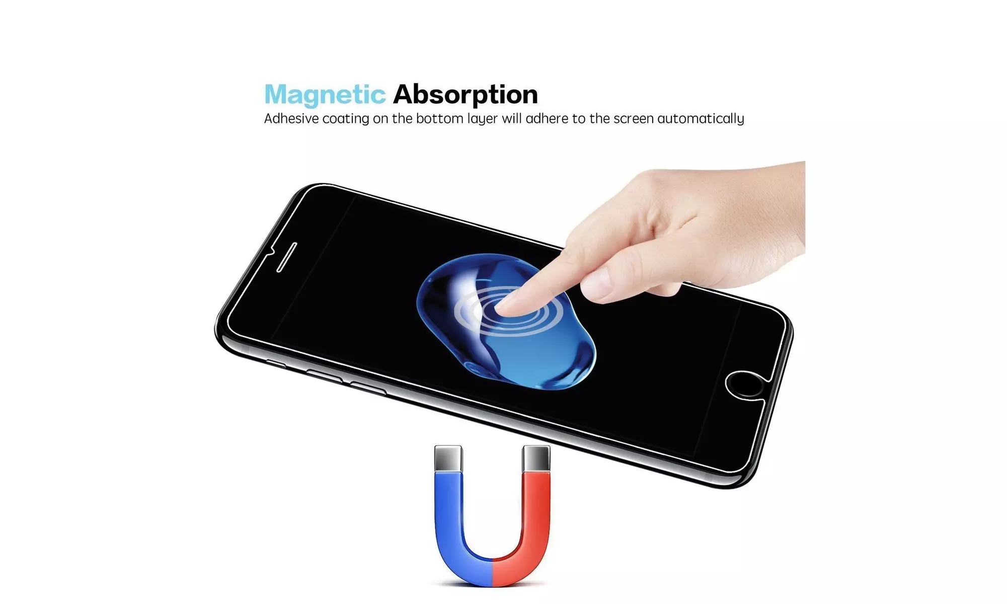3-Pack iPhone 6/7/8/Plus/11/11PRO/11PRO MAX Tempered GLASS Screen Protector - Second Medium