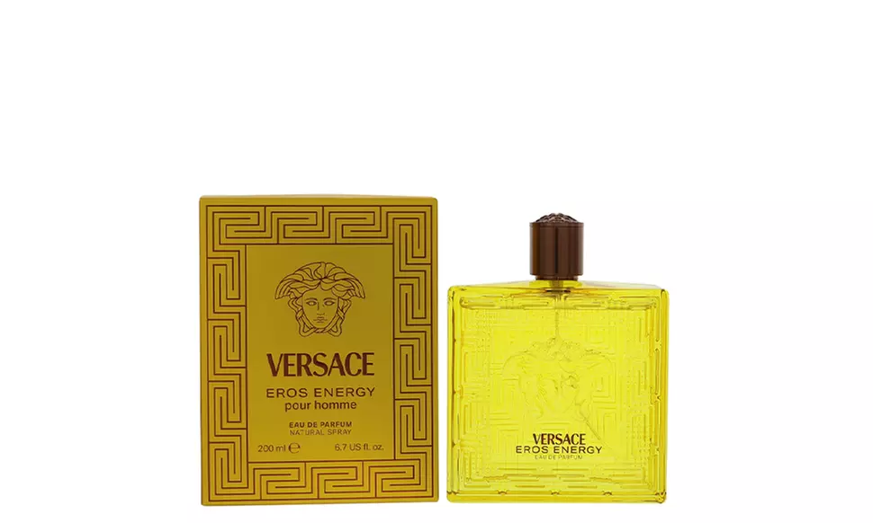 Versace Eros or Eros Energy Eau de Parfum for Men (Multiple Sizes)