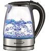 Image 2: 1.7-Liter Cordless Tempered-Glass Electric Kettle