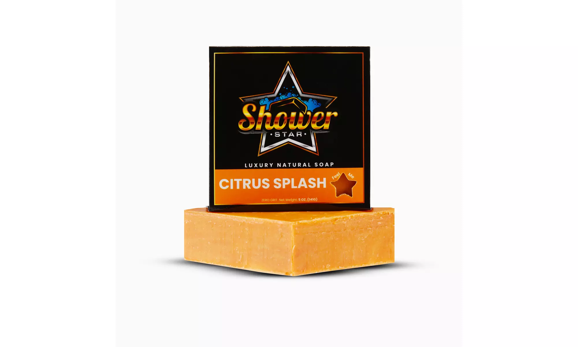Bar Soap Body Wash For Men 5 Oz Daily Natural Shower Soap Long Lasting Freshness