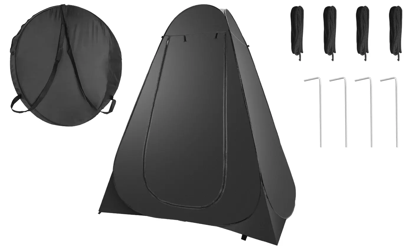 LakeForest Pop-Up Privacy Tent Outdoor Changing Room Portable Shower Stall