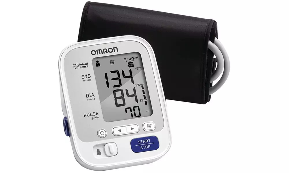 Omron 5 Series Advanced Accuracy Upper Arm Blood Pressure Monitor - Second Medium