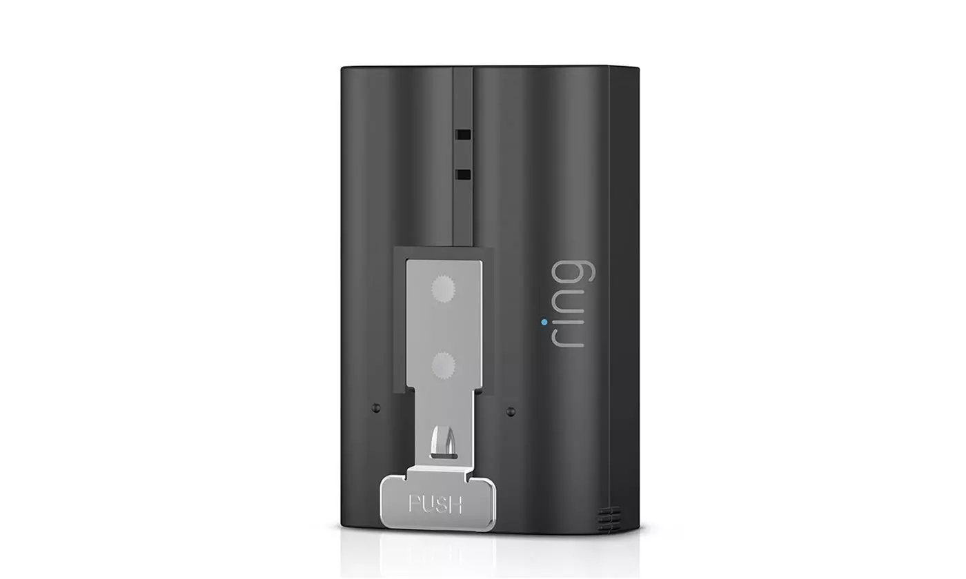 Genuine Ring 2, 3 Video Door Bell Rechargeable Battery Pack Quick Release Power - Primary Image