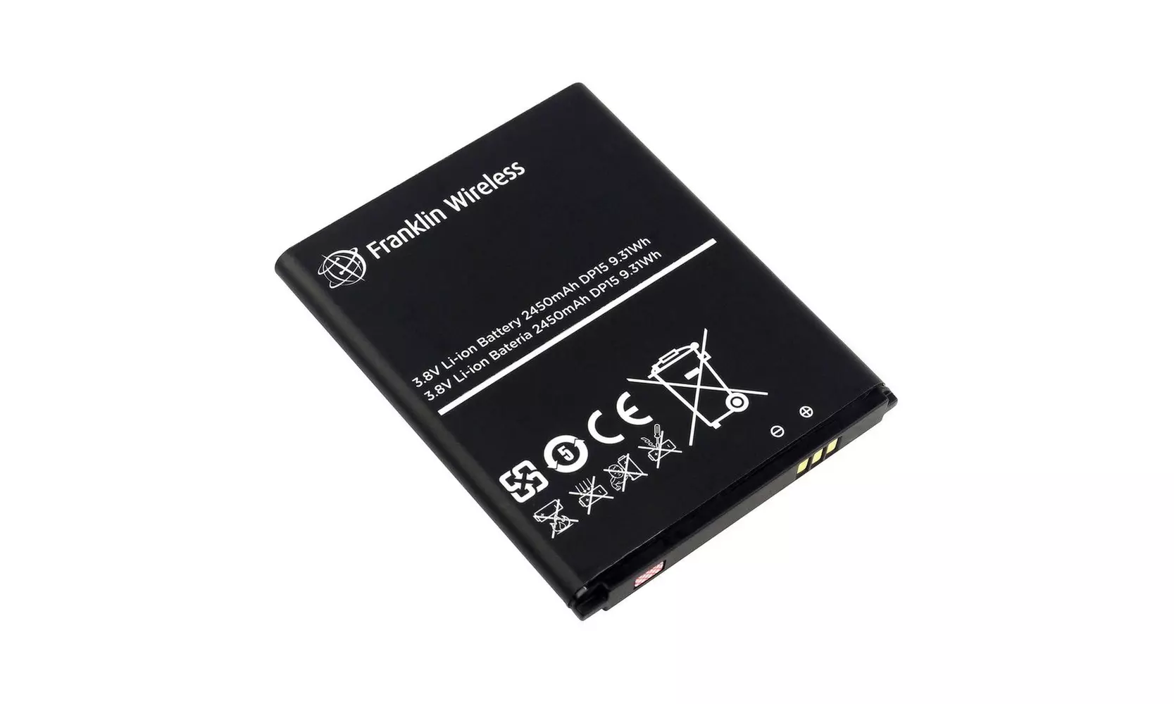 For Franklin Wireless R850 OEM Replacement Battery F850 (Refurbished) - Primary Image