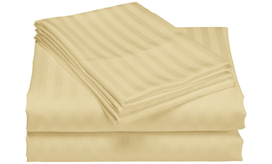 600 thread count egyptian cotton fitted sheet