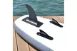 10' Inflatable Stand Up Paddle Board SUP w/ 3 Fins Adjustable Paddle Backpack - Second Medium