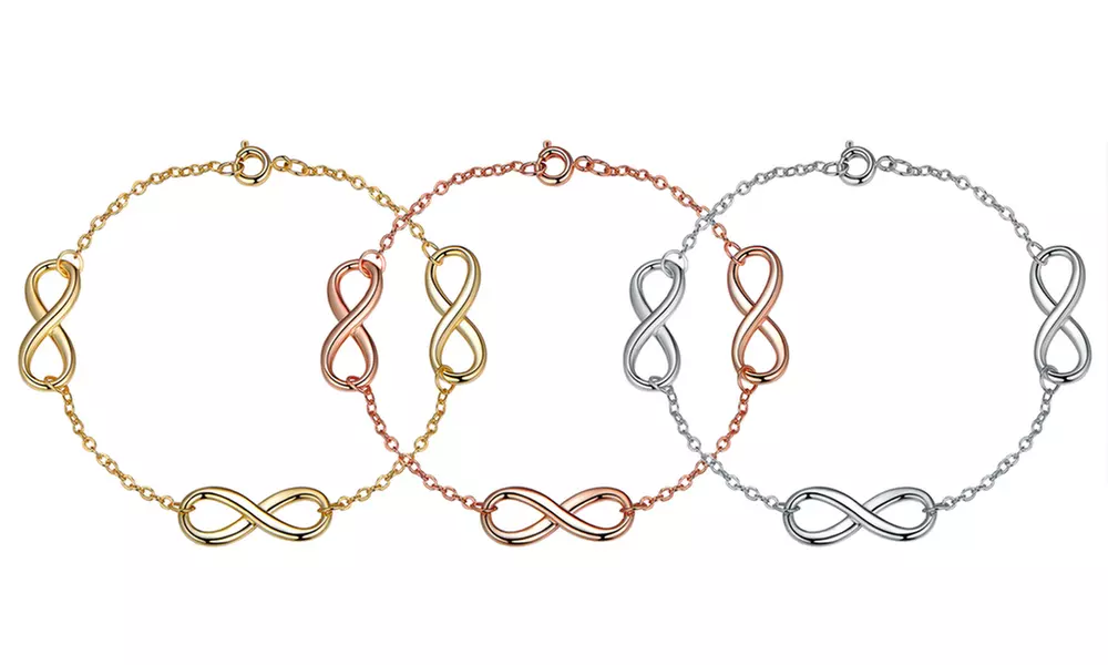 Women's Infinity Bracelet By Euphir - Primary Image
