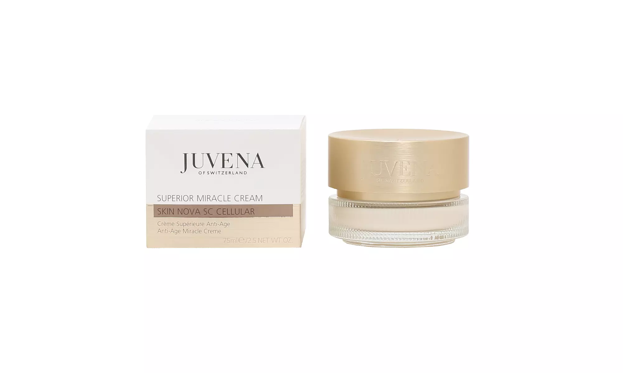 Juvena Superior Miracle Cream Jar - Primary Image