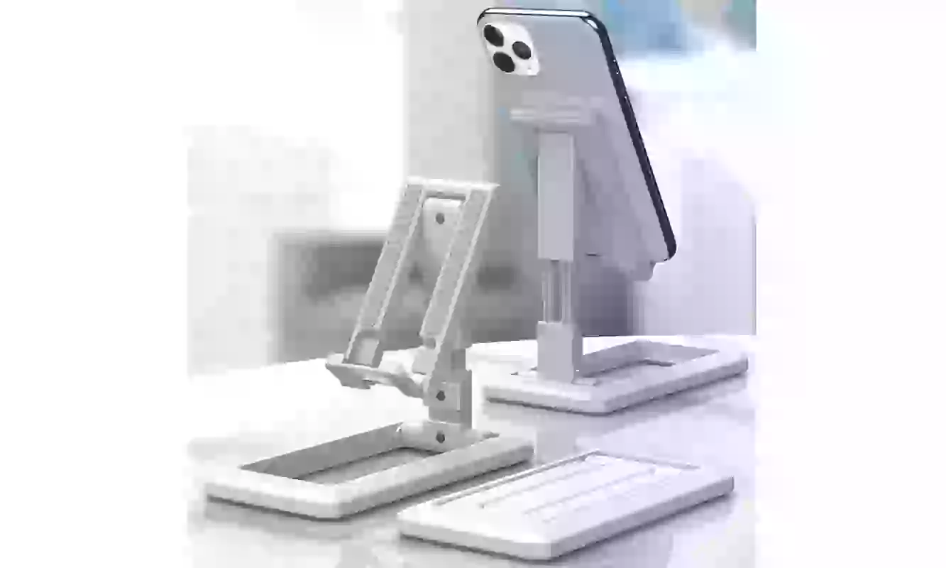 Foldable Phone/Tablet Holder - Primary Image