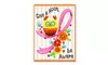 Jennifer Nilsson 'Give A Hoot, Be Aware' Canvas Art