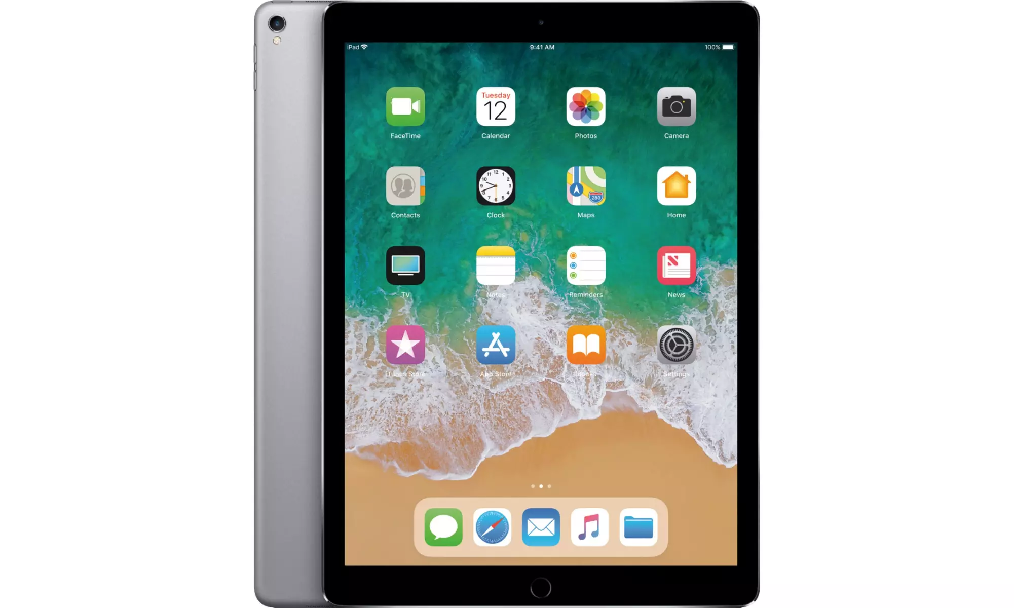 Apple iPad Pro 12.9" (2nd Gen) Wi-Fi Tablet (MP6G2LL/A) - Grade B Refurbished - Primary Image