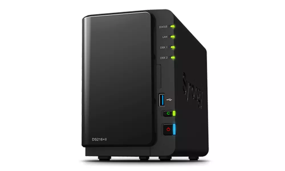 Synology DS216plusII DiskStation DS216plusII - Primary Image