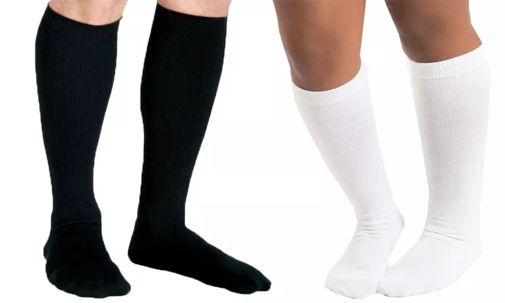30-35 mmHg Compression Socks to Help with Varicose Veins (2-Pack) - Primary Image
