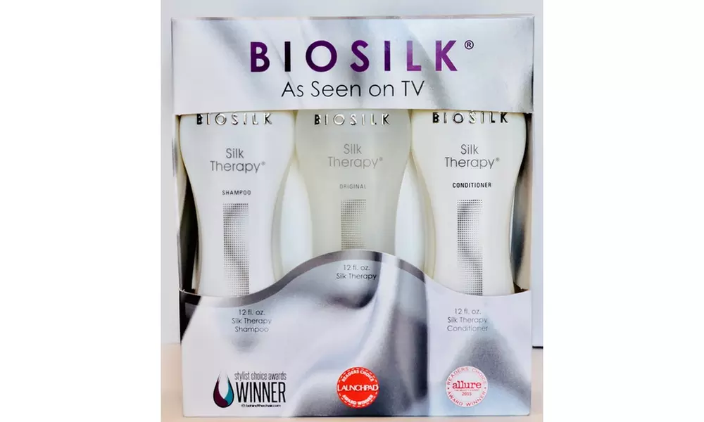 Biosilk As Seen on TV Silk Therapy 12oz 3pk