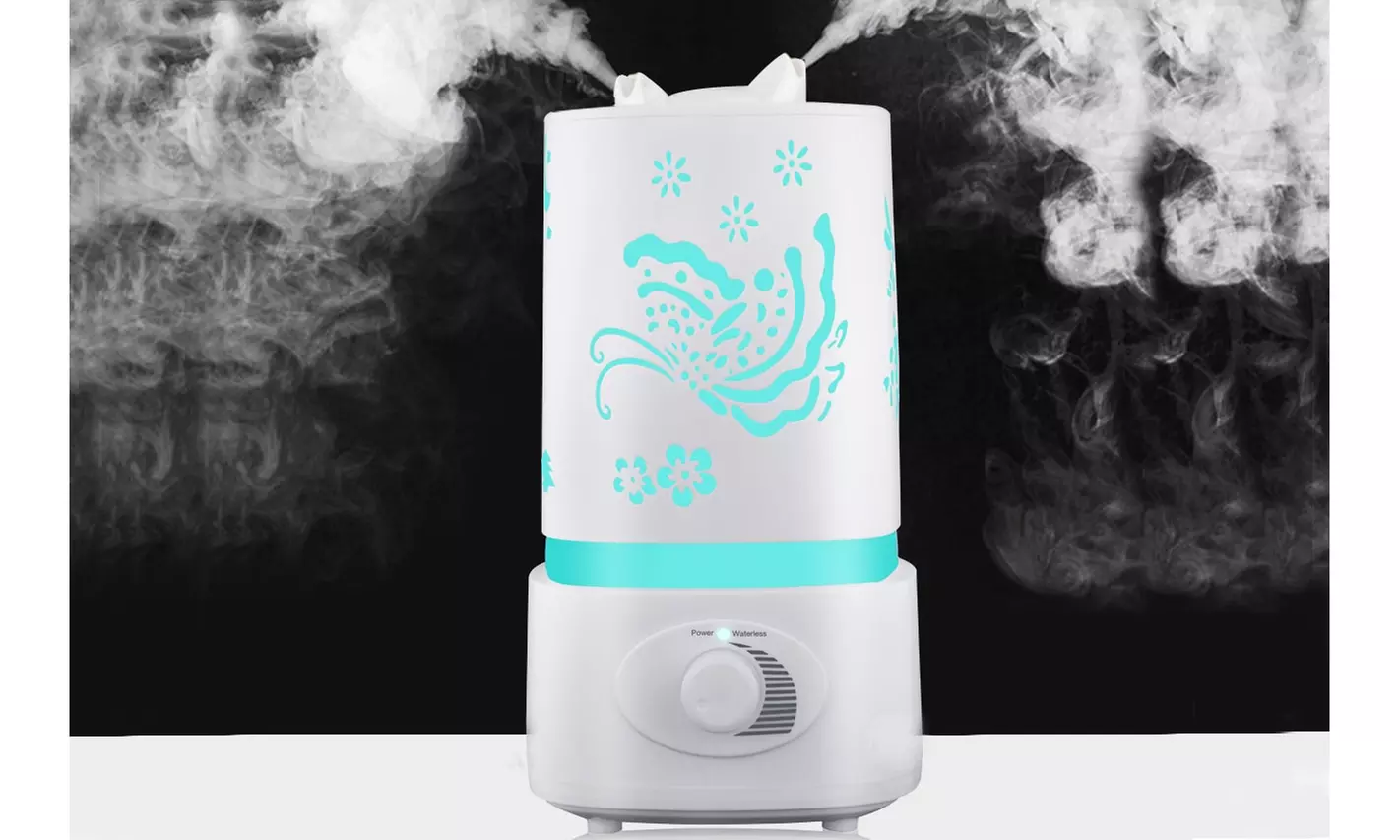 New Home SPA Aromatherapy Humidifier Diffuser Air Essential - Primary Image