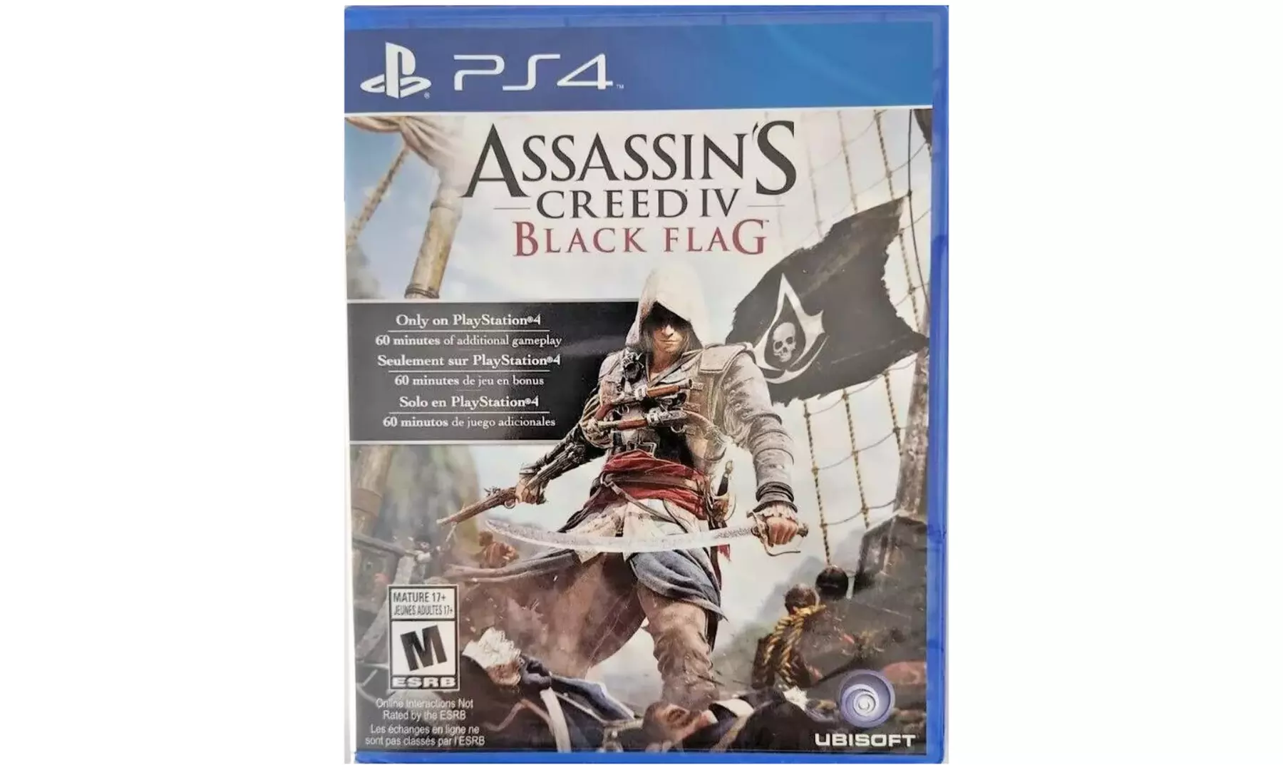 Assassin's Creed IV: Black Flag for PlayStation 4 - Second Medium