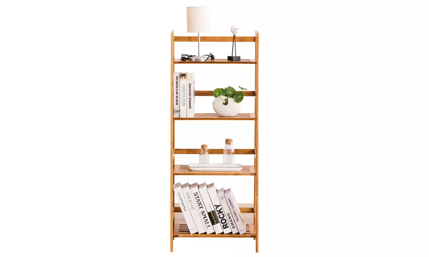 T-Shaped Bookshelf  - Primary Image