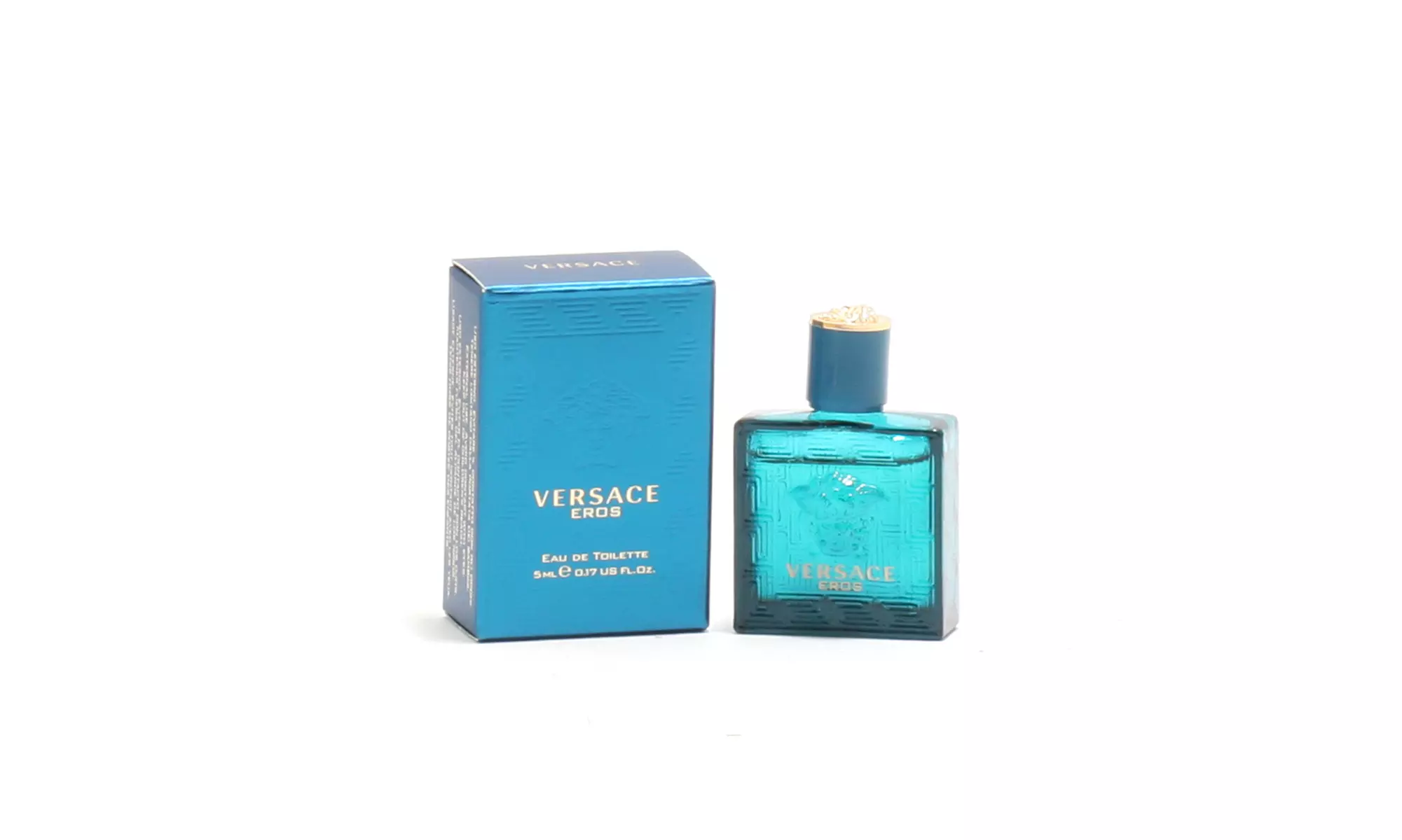 Mini Versace Eros Eau De Toilette Splash .16 OZ - Primary Image