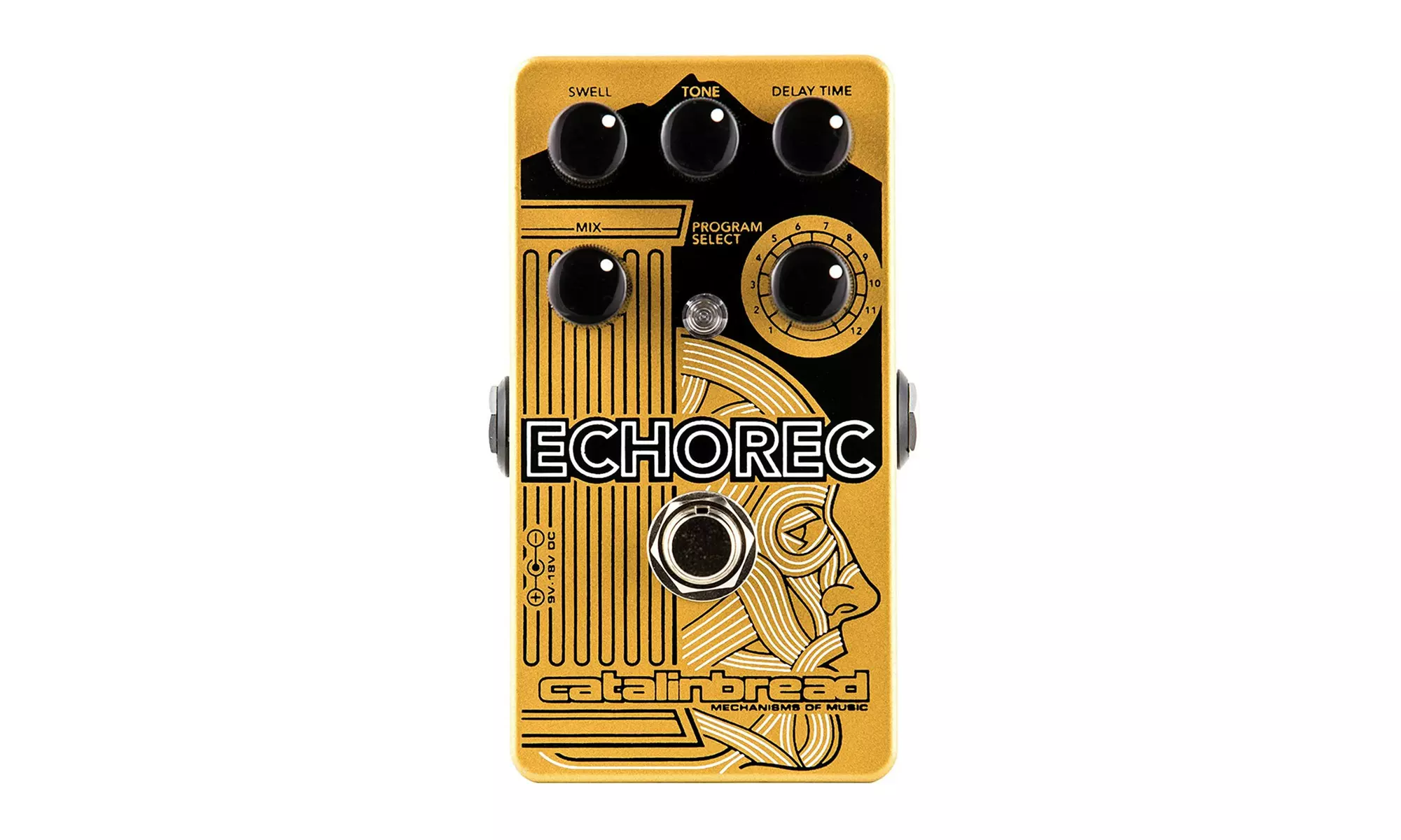 Catalinbread Echorec Multi Head Delay Guitar Effects Pedal - Primary Image