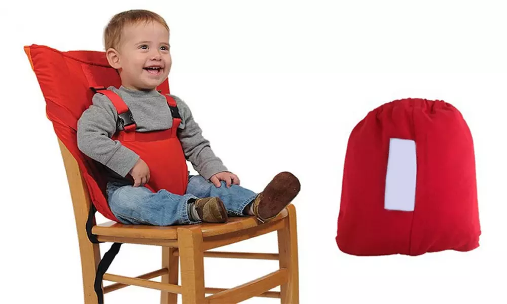 Portable baby chair harness/seat - Second Medium