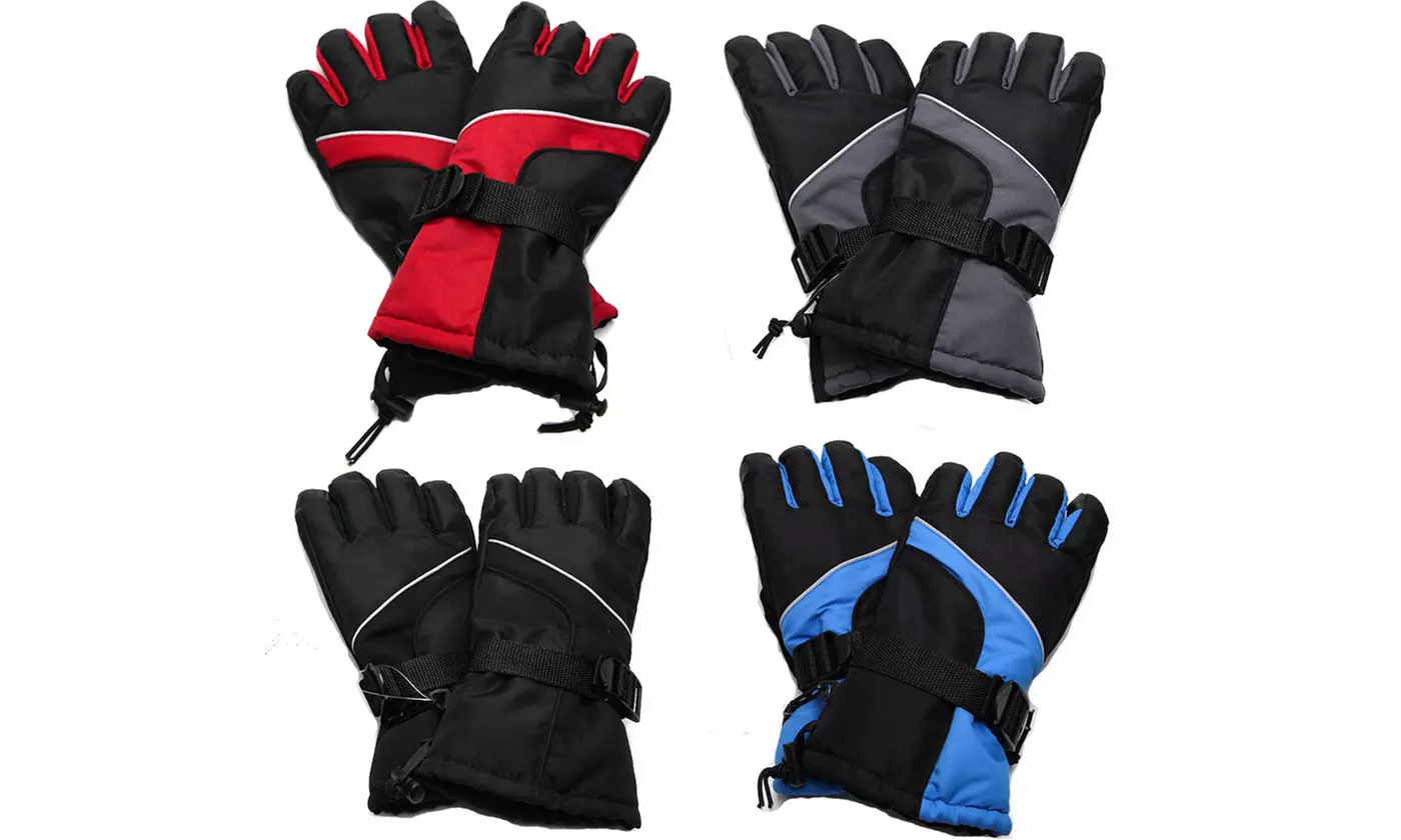 Waterproof Cold Winter Ski Snowboard Glove