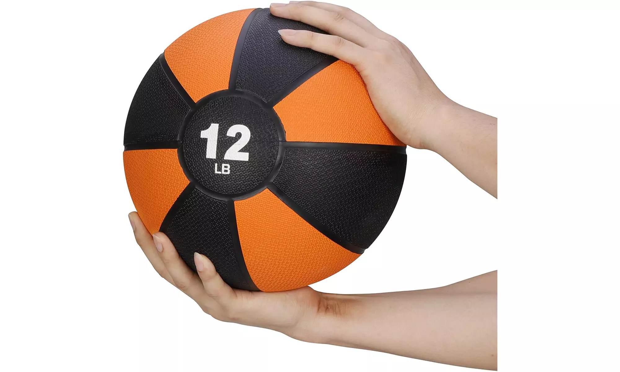 ZENY Medicine Ball 12lb Weighted Exercise Ball  - Second Medium