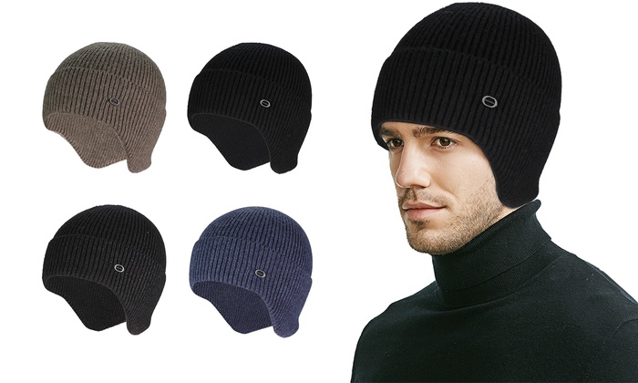 outdoor winter hats with ear flaps