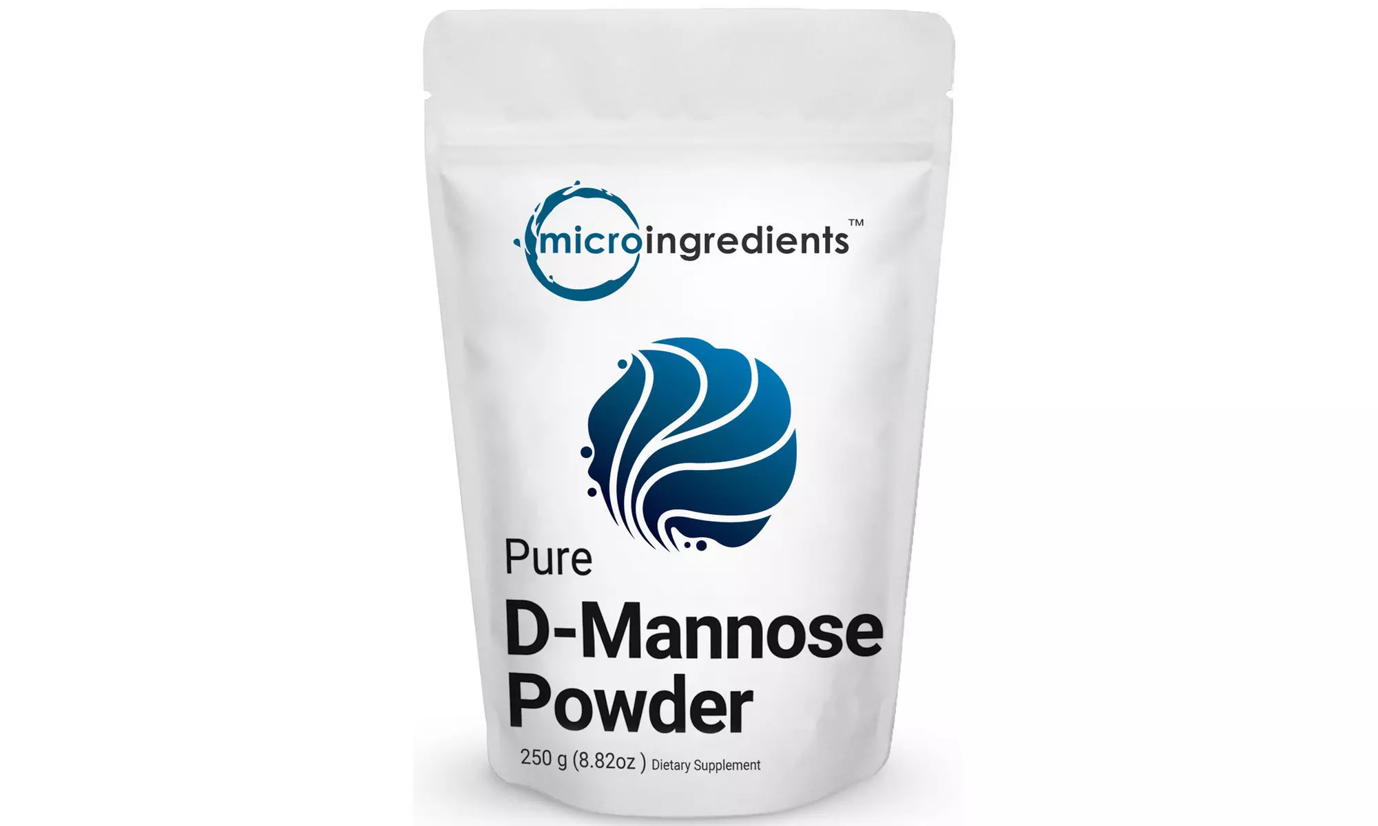 New Powerful Pure D-Mannose Powder 250 grams UTI Healthy Urinary Tract - Primary Image