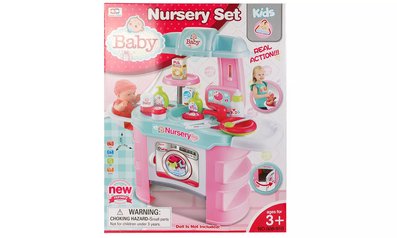 Toys My Very Own Nursery Love and Care Pretend Play Kitchen set - Second Medium