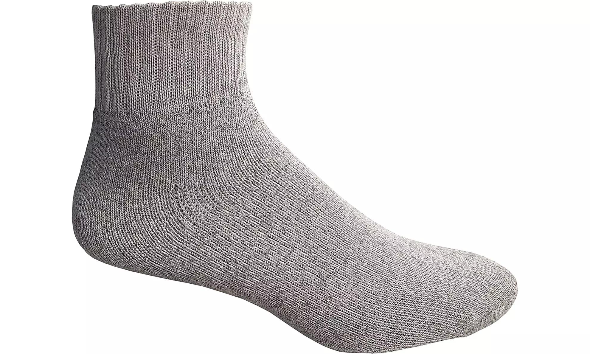 Yacht & Smith 12 Pairs Mens Value Pack Ankle Athletic Sports Socks, 10-13