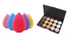 15 Colors Contour Concealer Palette Face Cream And Makeup Soft Sponge