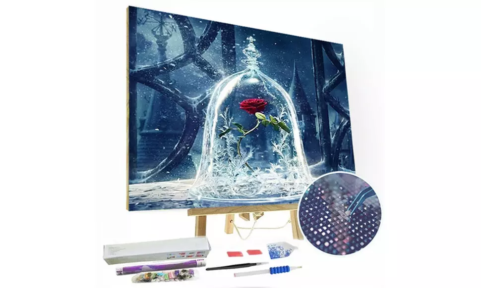 Paint By Diamond DIY Painting Kit - Primary Image