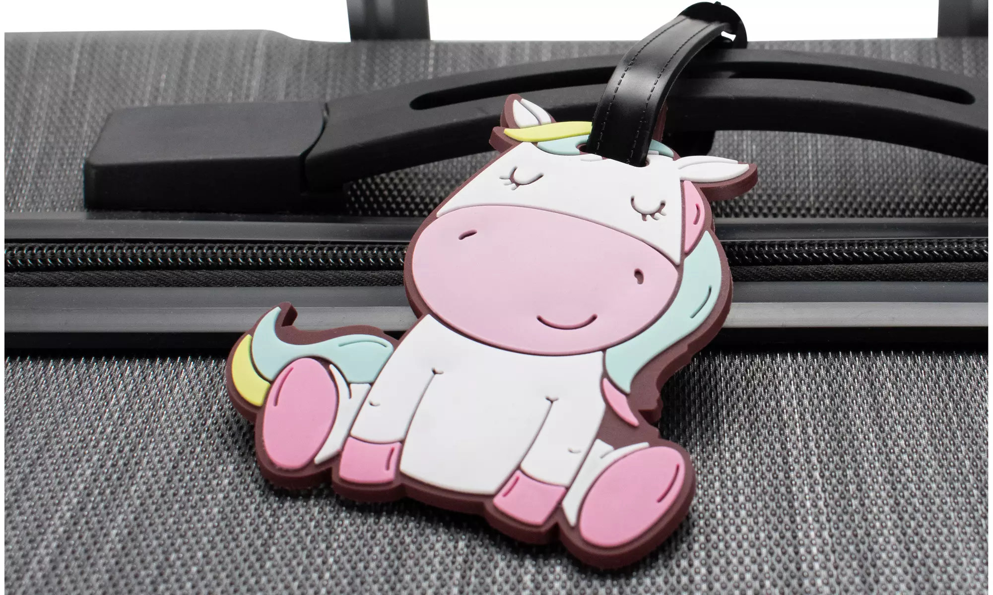 Miami CarryOn 2-Piece Novelty Luggage Tags