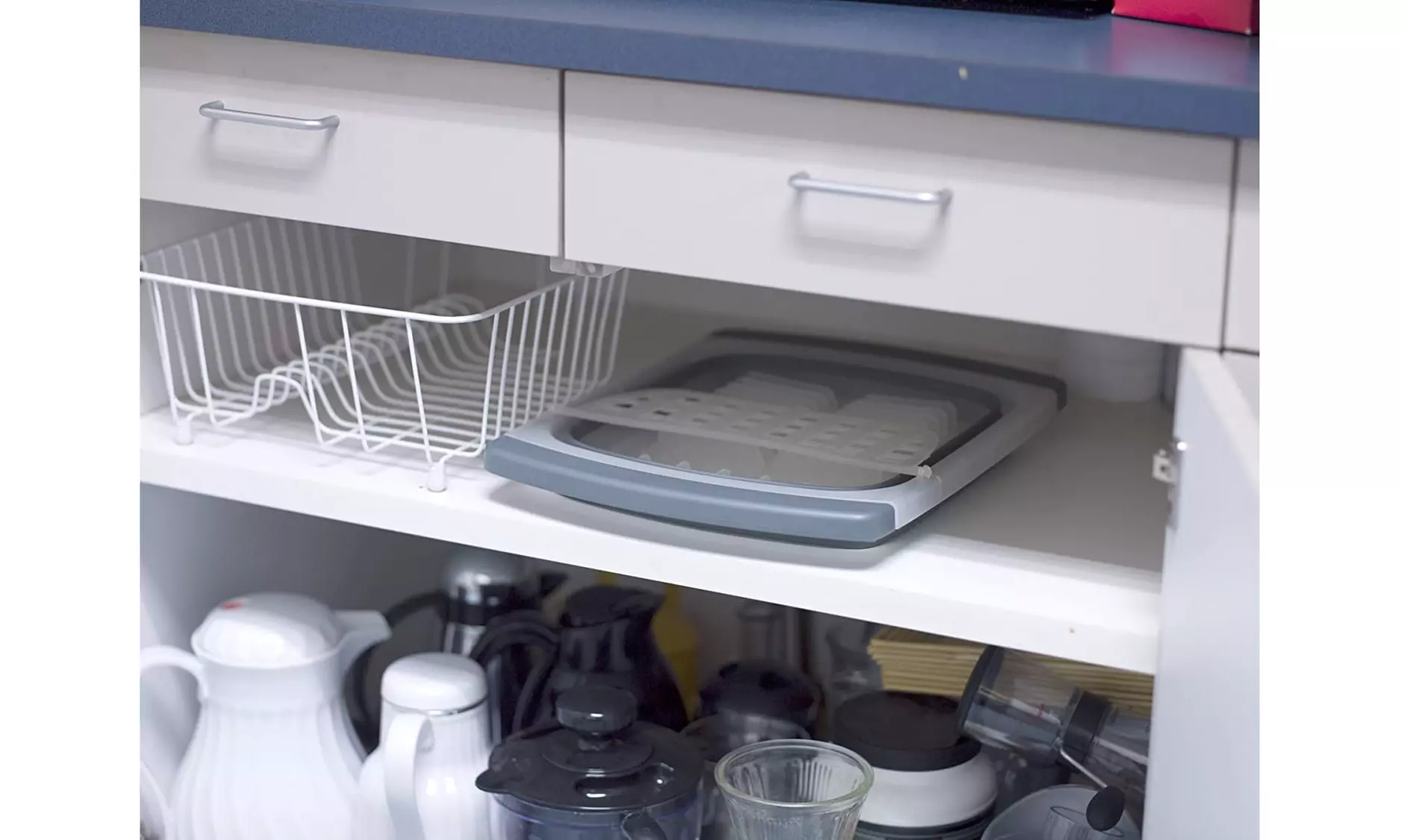 Prepworks by Progressive Collapsible Over-The-Sink Dish Drainer - Second Medium
