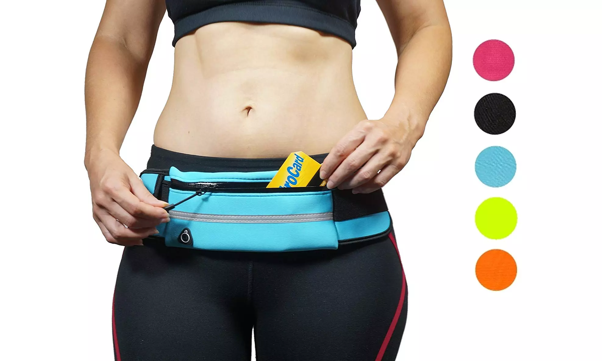 Running Bum Bag Fanny Pack Travel Waist Money Belt Zip Hiking Pouch Wallet