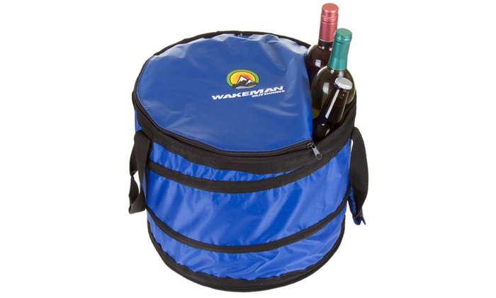 collapsible insulated cooler