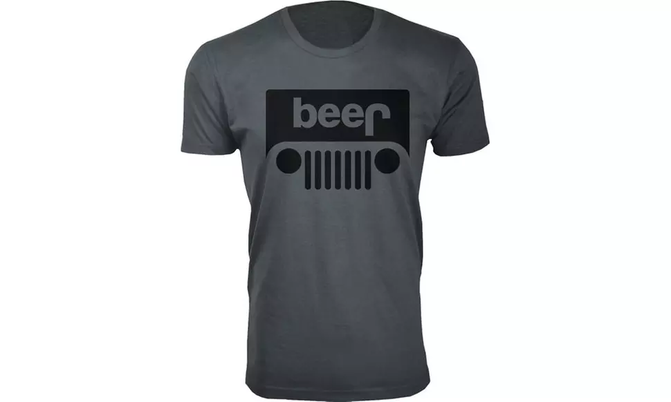 Men's Funny Beer Jeep T-Shirts